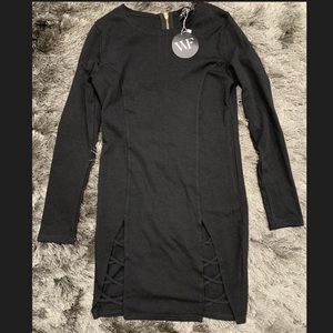 White fox boutique dress